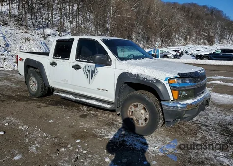 2005 Chevrolet Colorado z USA, uszkodzony, nr VIN 1GCDT136558231743